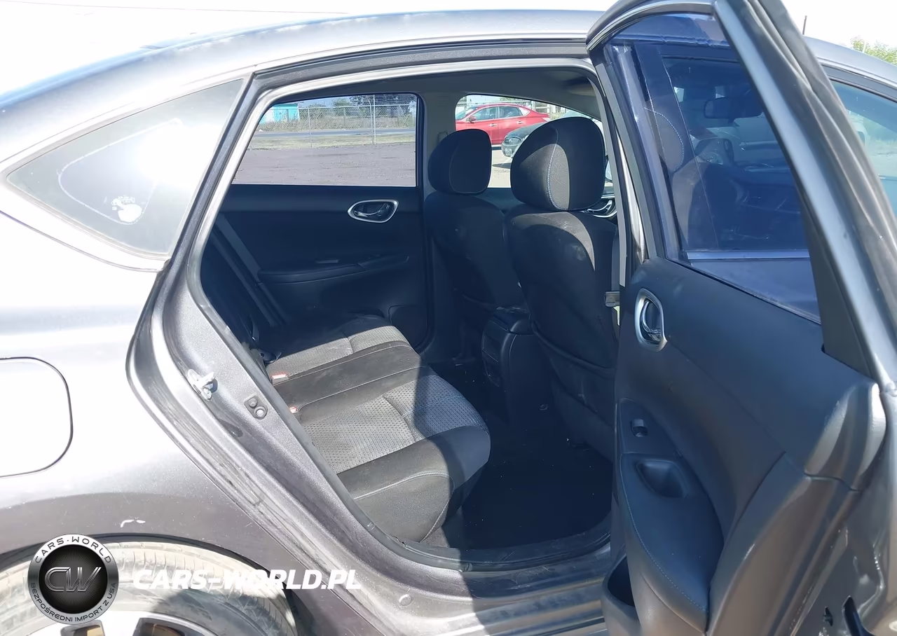 2016 Nissan Sentra Sr VIN:3N1AB7AP9GY259382 - 8