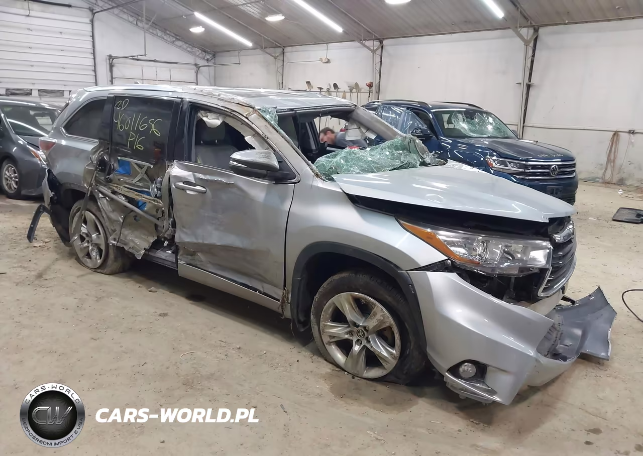 2016 Toyota Highlander Limited V6