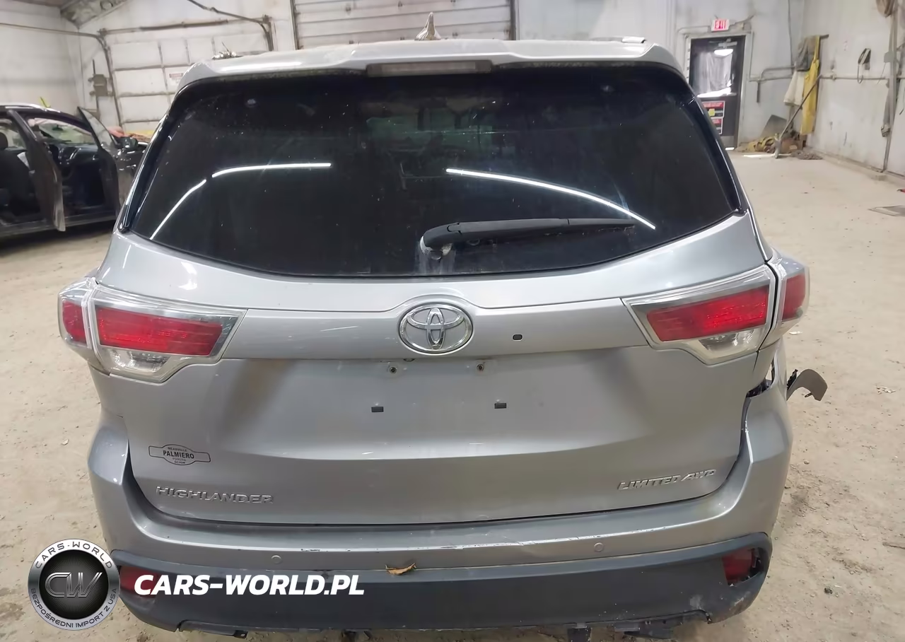 2016 Toyota Highlander Limited V6 VIN:5TDDKRFH0GS252769 - 16