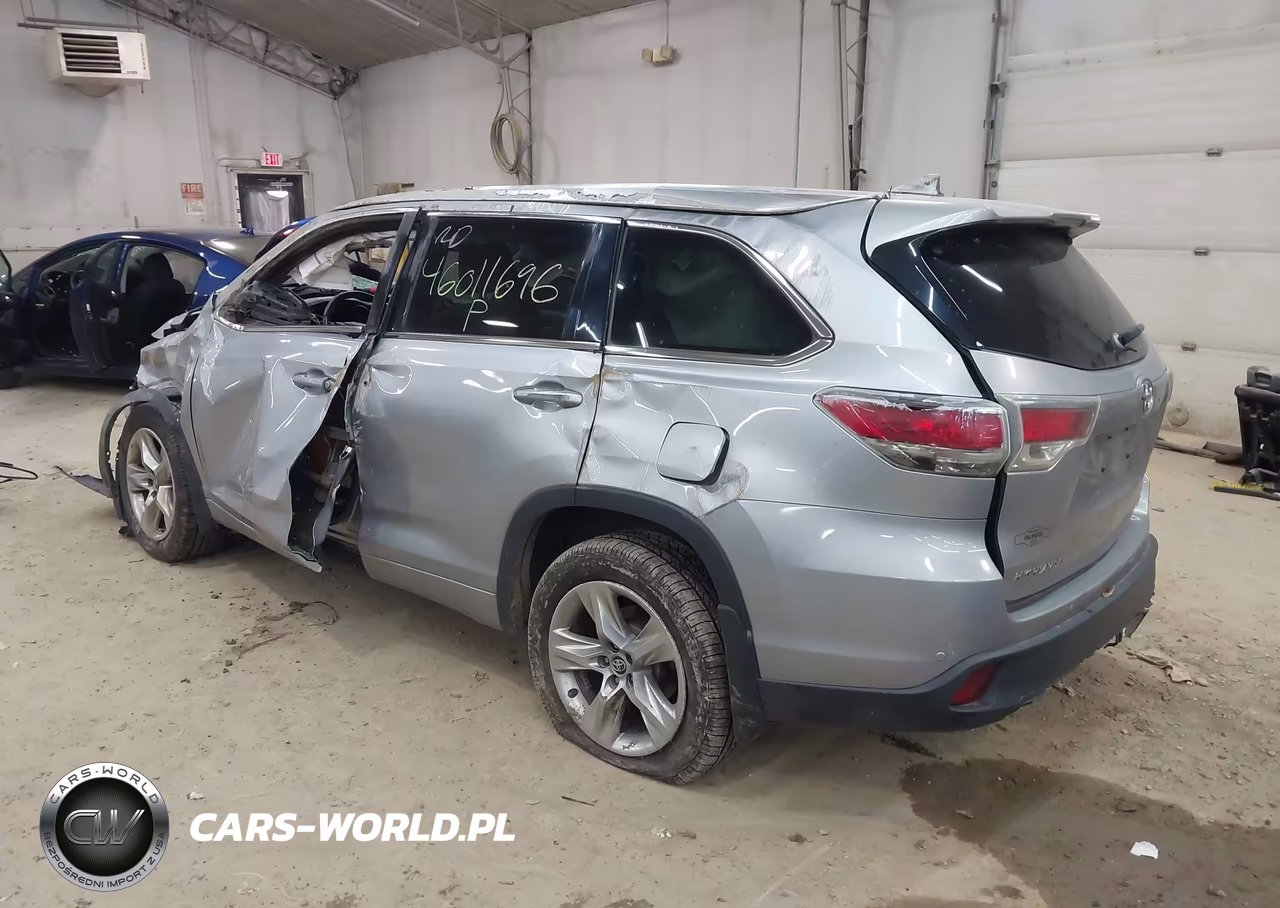 2016 Toyota Highlander Limited V6 VIN:5TDDKRFH0GS252769 - 3