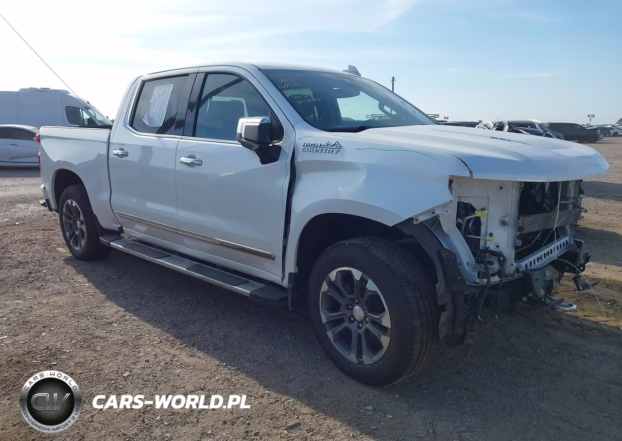 2022 Chevrolet Silverado 1500 4Wd Short Bed High Country – zdjęcie 1 z 17