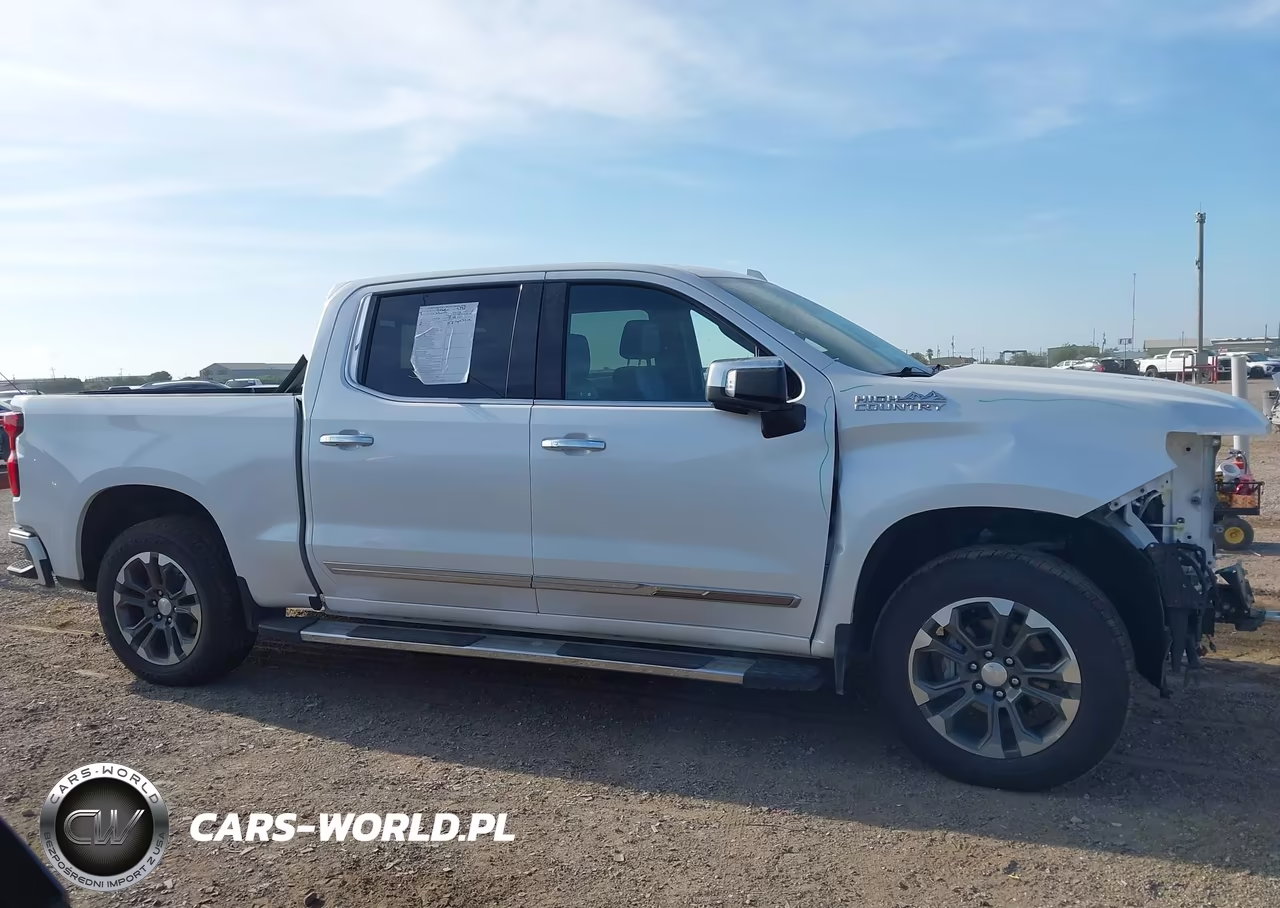 2022 Chevrolet Silverado 1500 4Wd Short Bed High Country VIN:1GCUDJEL2NZ573869 - 14