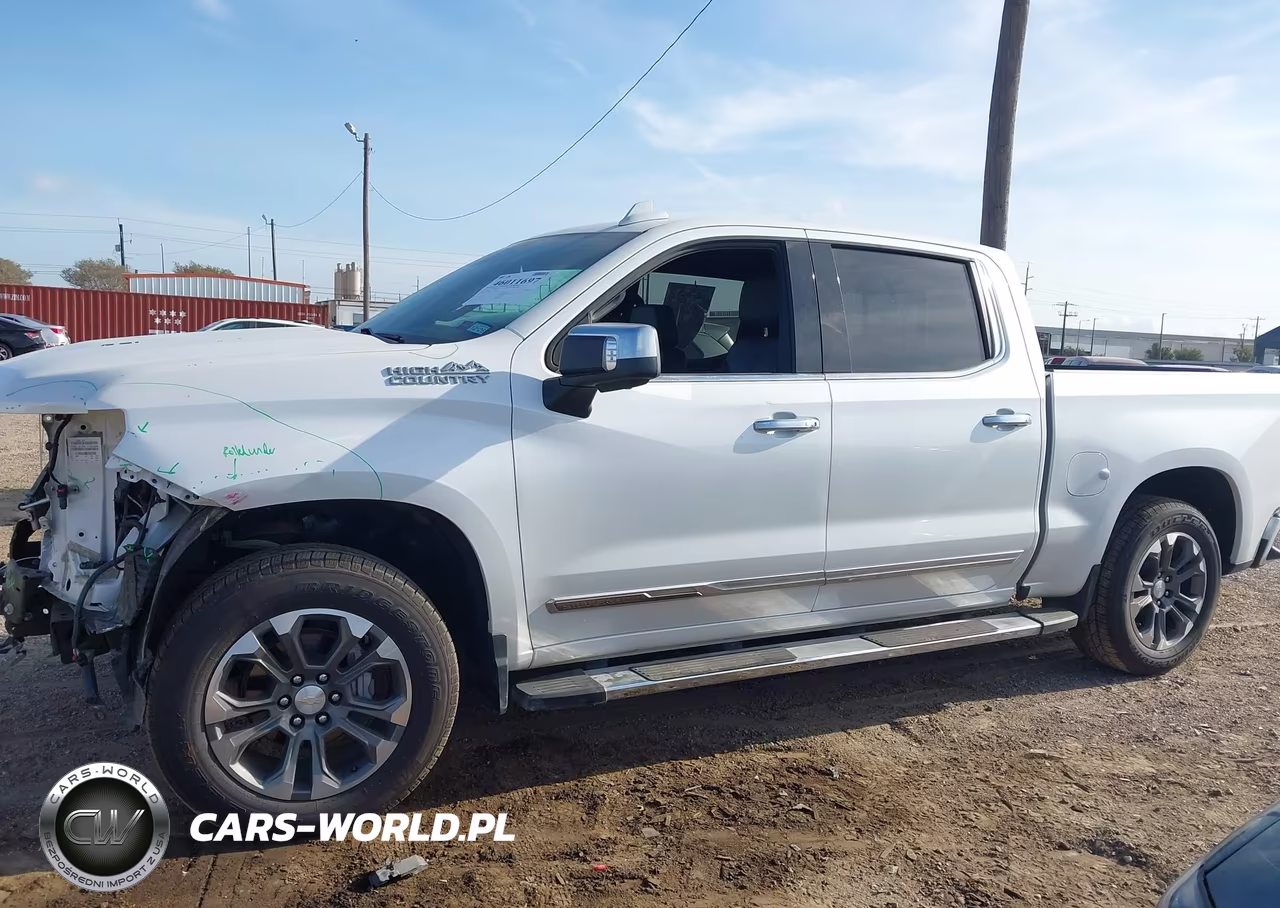 2022 Chevrolet Silverado 1500 4Wd Short Bed High Country VIN:1GCUDJEL2NZ573869 - 15
