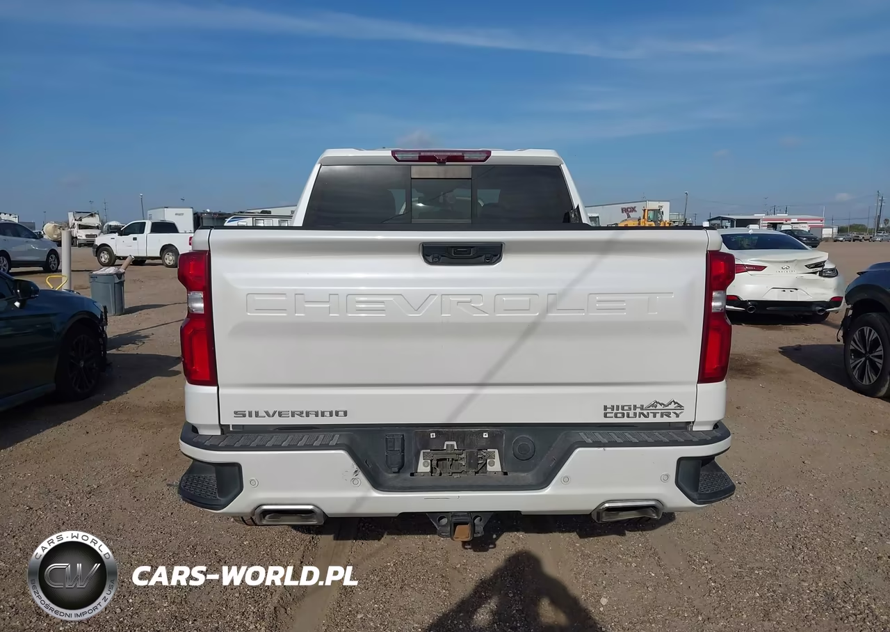 2022 Chevrolet Silverado 1500 4Wd Short Bed High Country VIN:1GCUDJEL2NZ573869 - 17