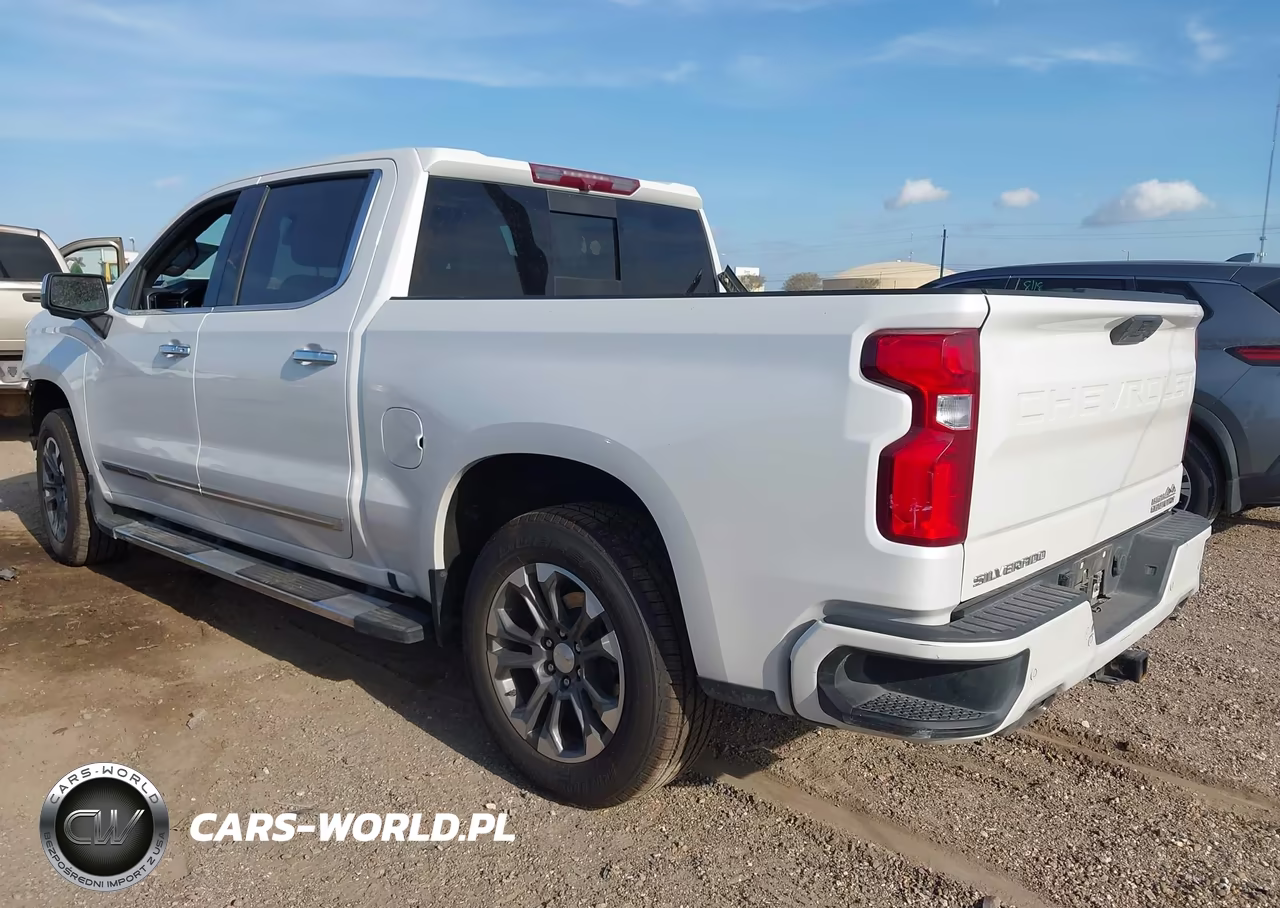 2022 Chevrolet Silverado 1500 4Wd Short Bed High Country VIN:1GCUDJEL2NZ573869 - 3