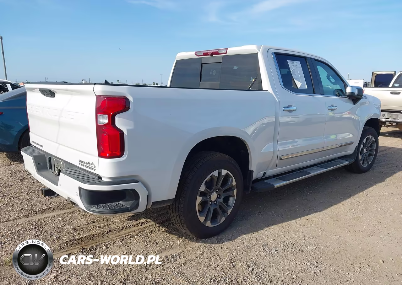 2022 Chevrolet Silverado 1500 4Wd Short Bed High Country VIN:1GCUDJEL2NZ573869 - 4