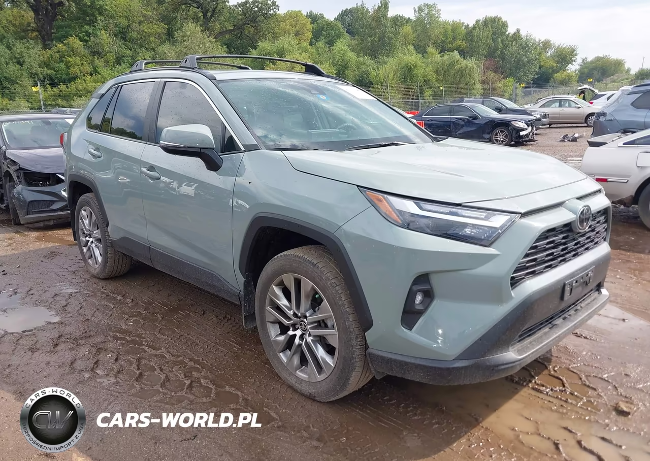 2023 Toyota Rav4 Xle Premium