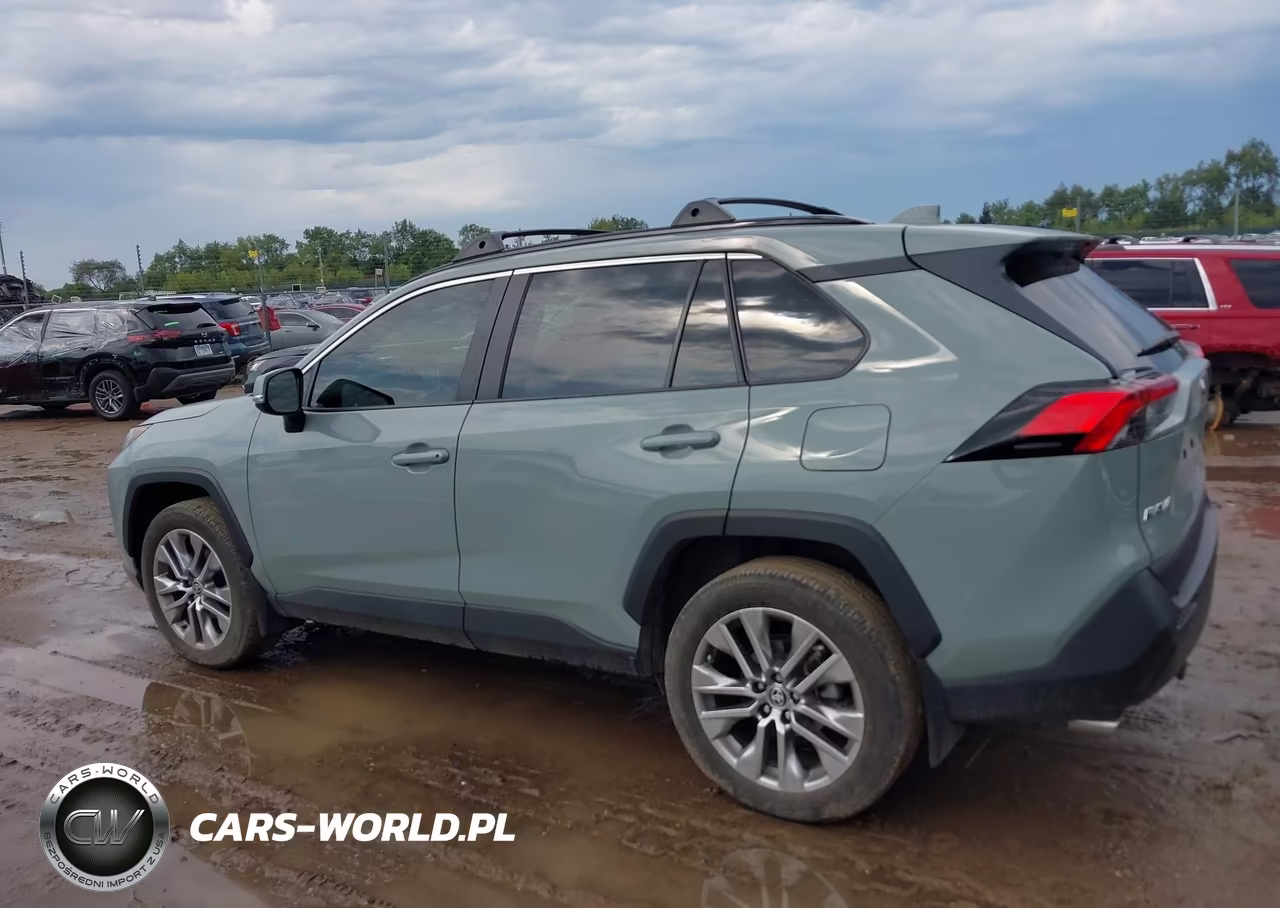 2023 Toyota Rav4 Xle Premium VIN:2T3C1RFV5PW255881 - 14
