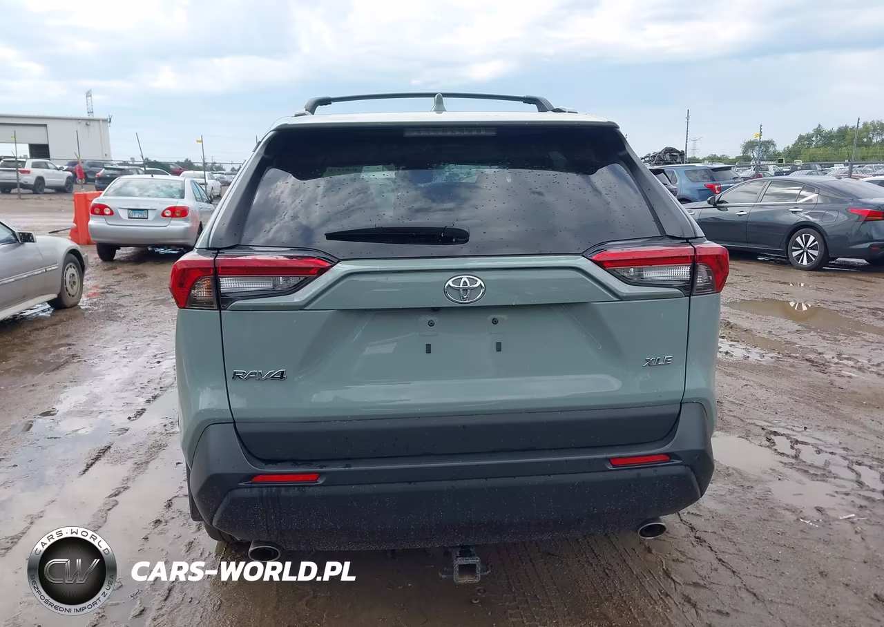 2023 Toyota Rav4 Xle Premium VIN:2T3C1RFV5PW255881 - 16