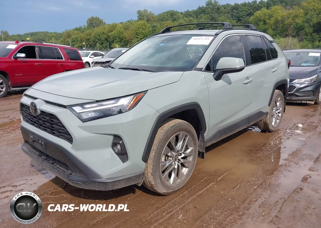 2023 Toyota Rav4 Xle Premium VIN:2T3C1RFV5PW255881 - 2