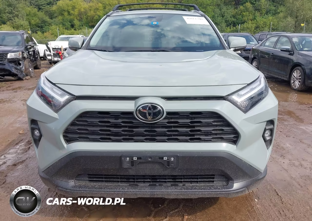 2023 Toyota Rav4 Xle Premium VIN:2T3C1RFV5PW255881 - 6