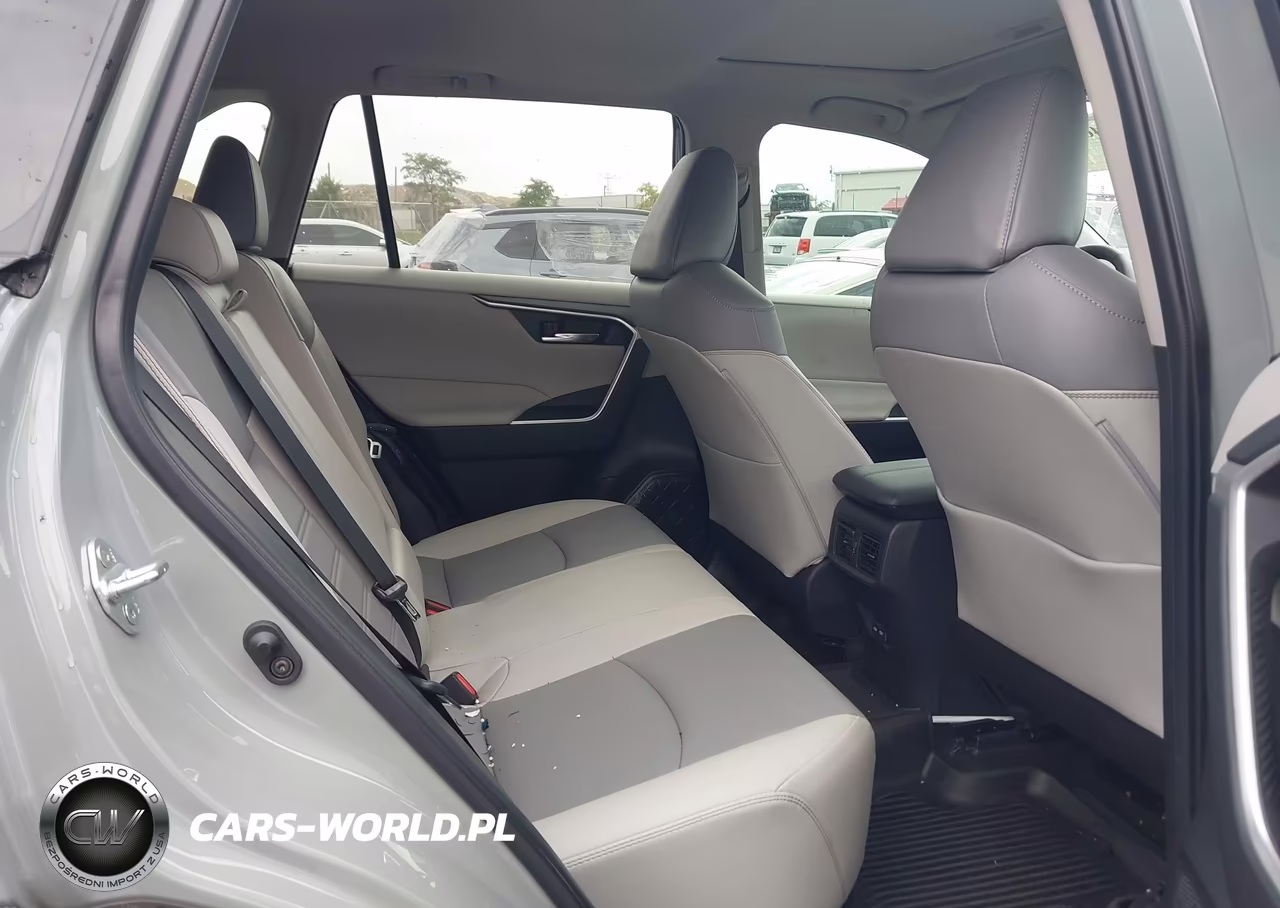 2023 Toyota Rav4 Xle Premium VIN:2T3C1RFV5PW255881 - 8