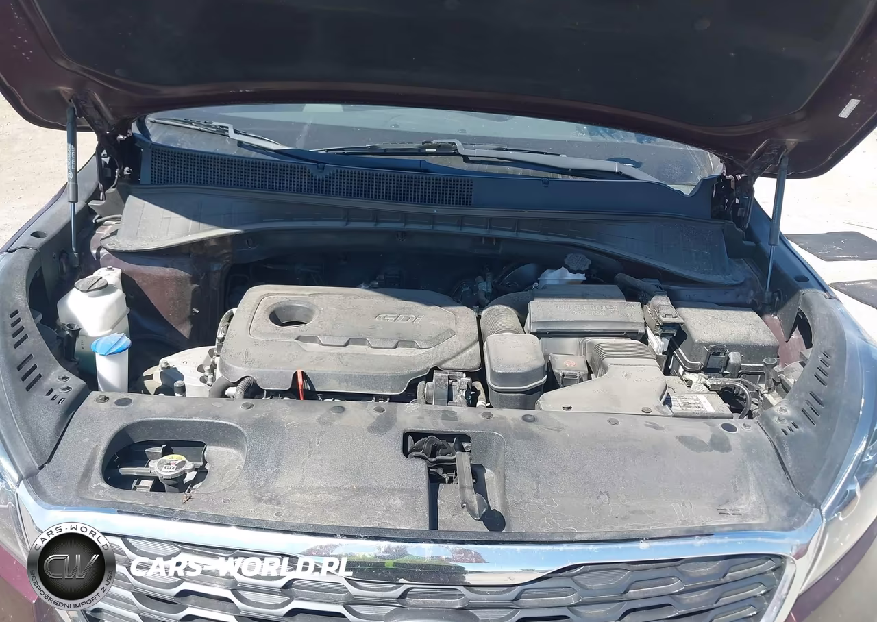 2020 Kia Sorento 2.4L Lx VIN:5XYPG4A33LG658811 - 10