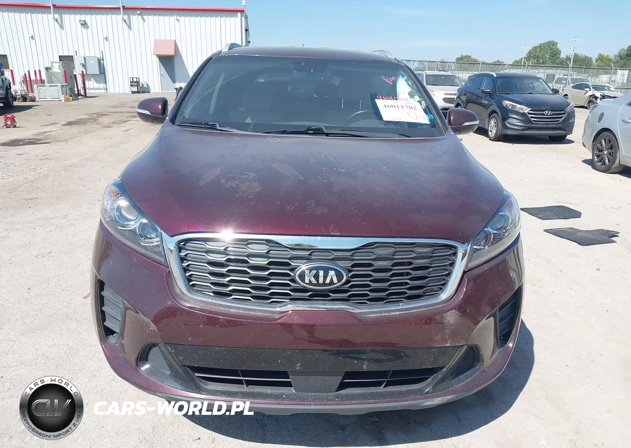 2020 Kia Sorento 2.4L Lx VIN:5XYPG4A33LG658811 - 12