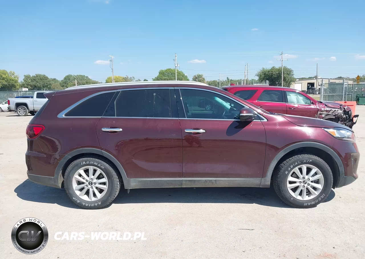 2020 Kia Sorento 2.4L Lx VIN:5XYPG4A33LG658811 - 13