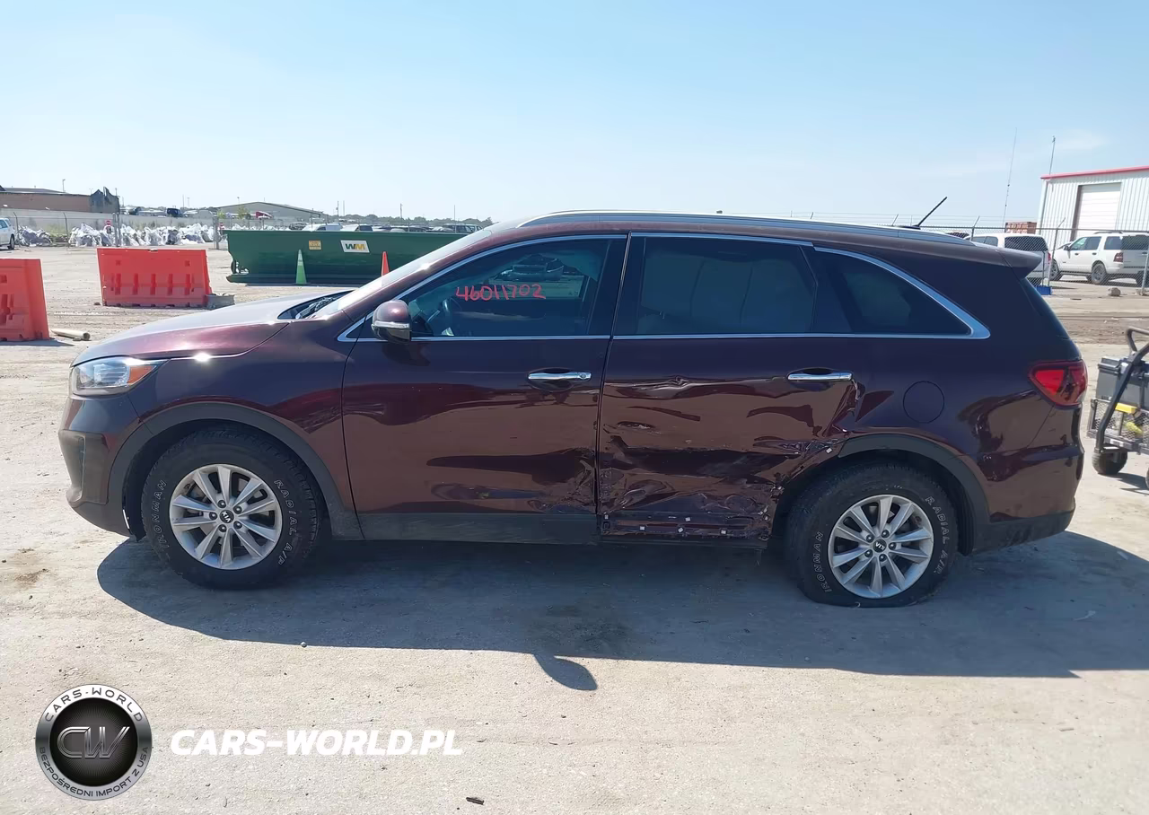 2020 Kia Sorento 2.4L Lx VIN:5XYPG4A33LG658811 - 14