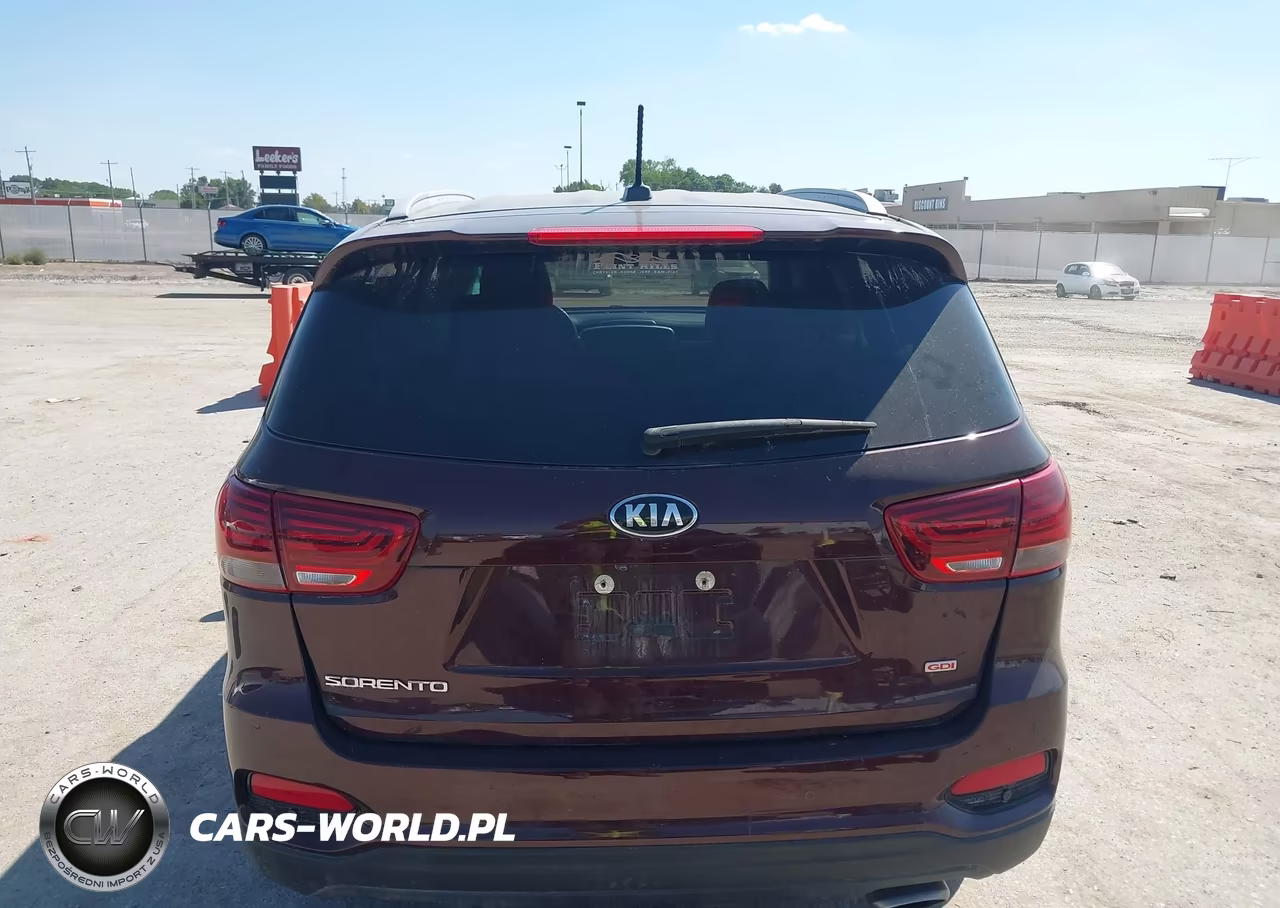 2020 Kia Sorento 2.4L Lx VIN:5XYPG4A33LG658811 - 16