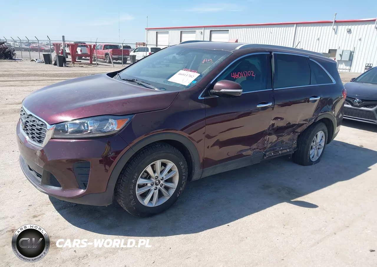 2020 Kia Sorento 2.4L Lx VIN:5XYPG4A33LG658811 - 2