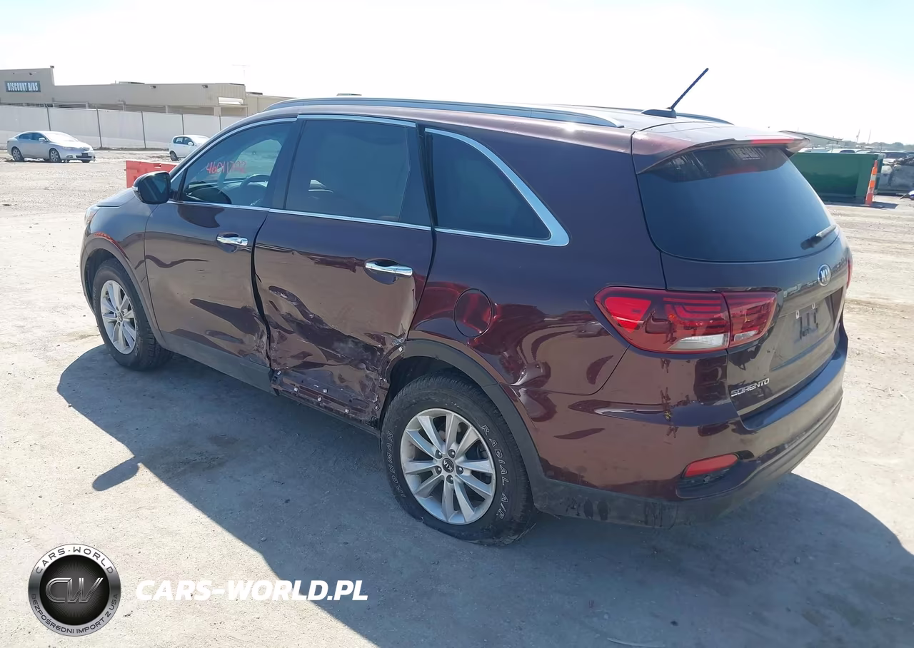 2020 Kia Sorento 2.4L Lx VIN:5XYPG4A33LG658811 - 3