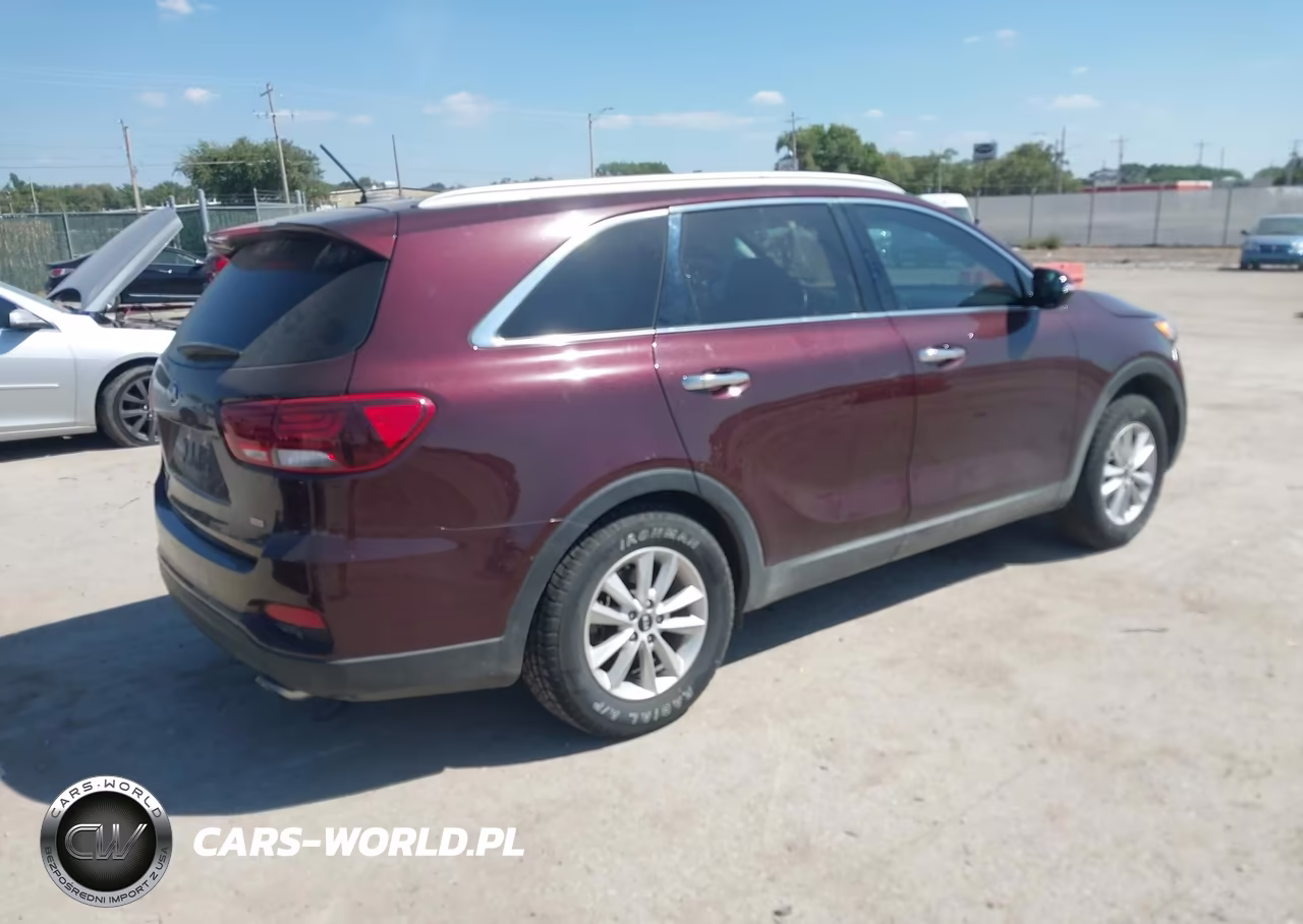 2020 Kia Sorento 2.4L Lx VIN:5XYPG4A33LG658811 - 4