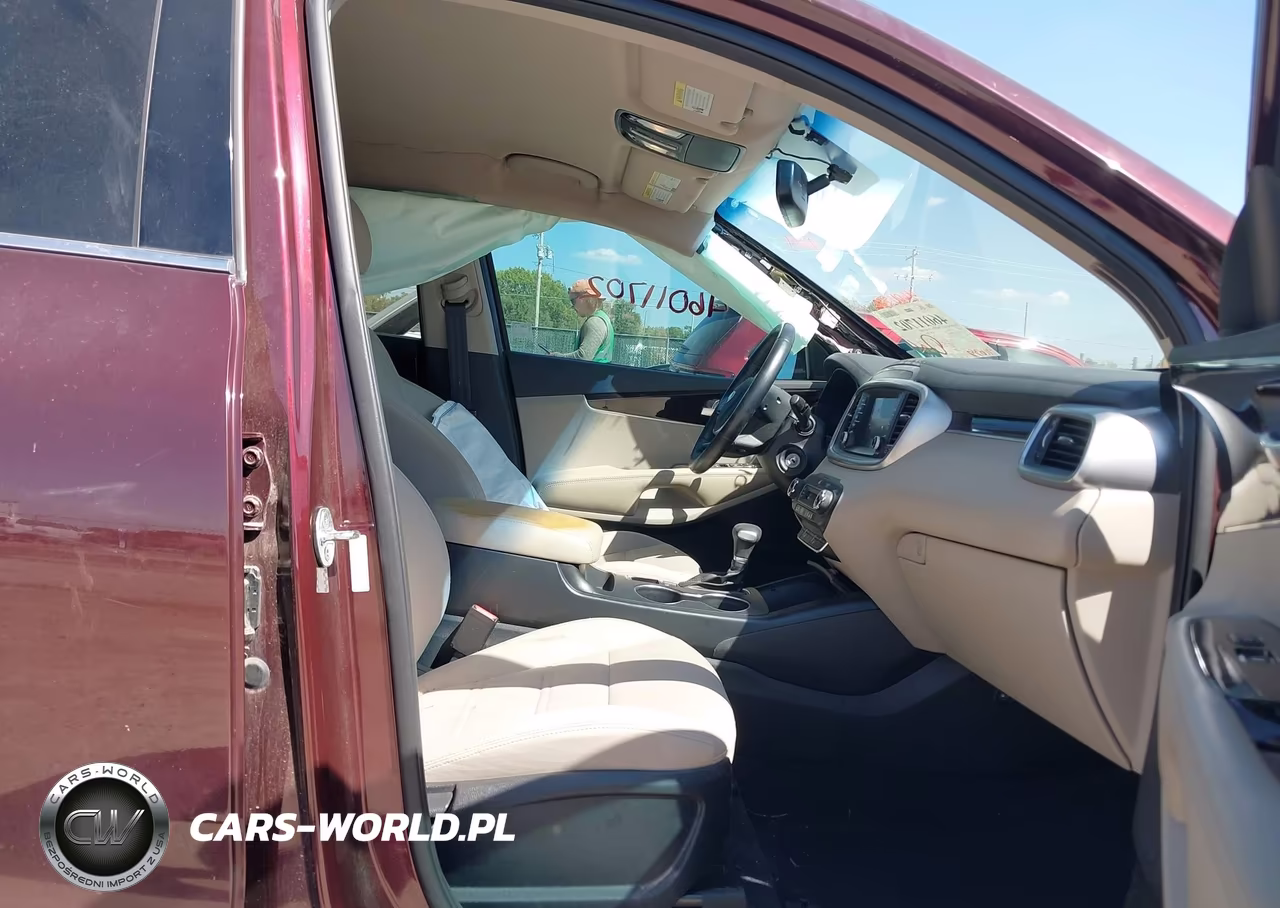 2020 Kia Sorento 2.4L Lx VIN:5XYPG4A33LG658811 - 5