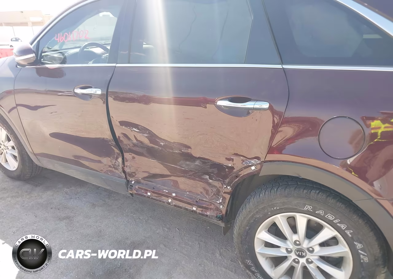2020 Kia Sorento 2.4L Lx VIN:5XYPG4A33LG658811 - 6