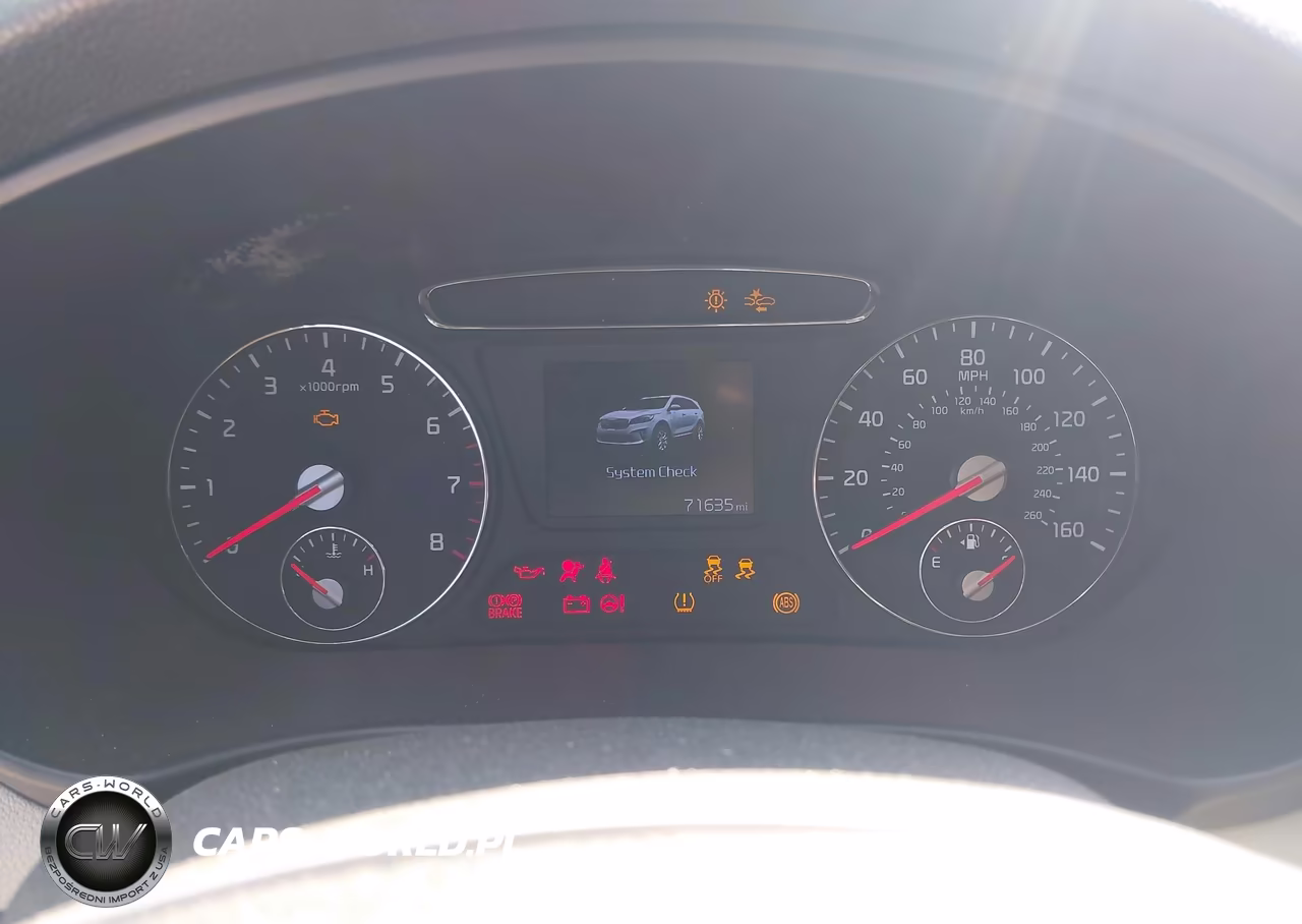 2020 Kia Sorento 2.4L Lx VIN:5XYPG4A33LG658811 - 7