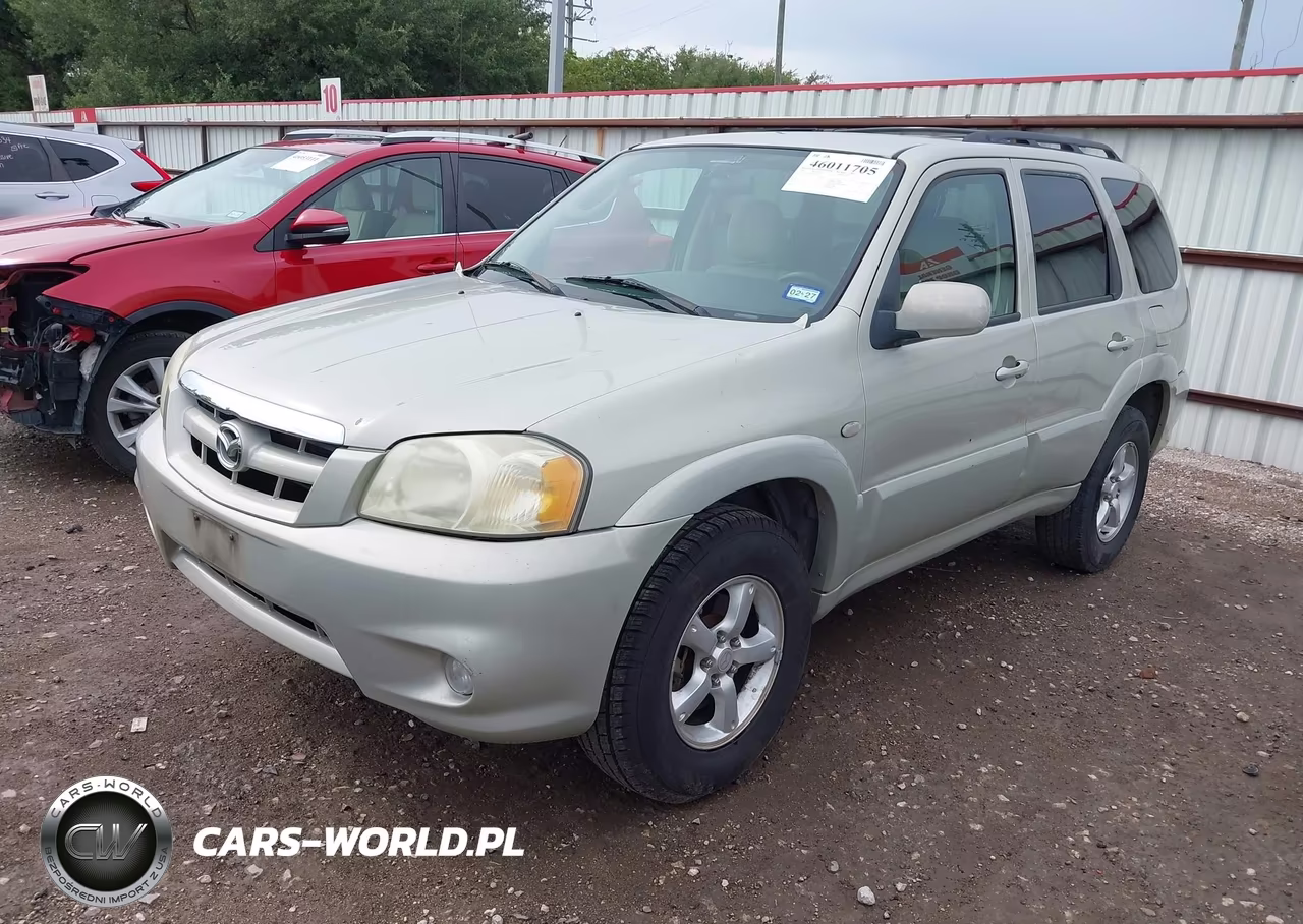 2005 Mazda Tribute S VIN:4F2YZ04195KM31914 - 2