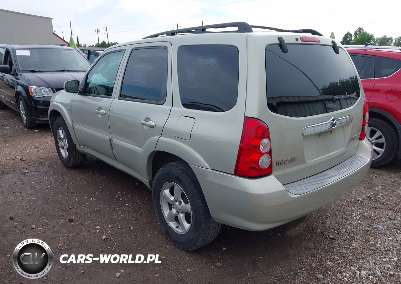 2005 Mazda Tribute S VIN:4F2YZ04195KM31914 - 3