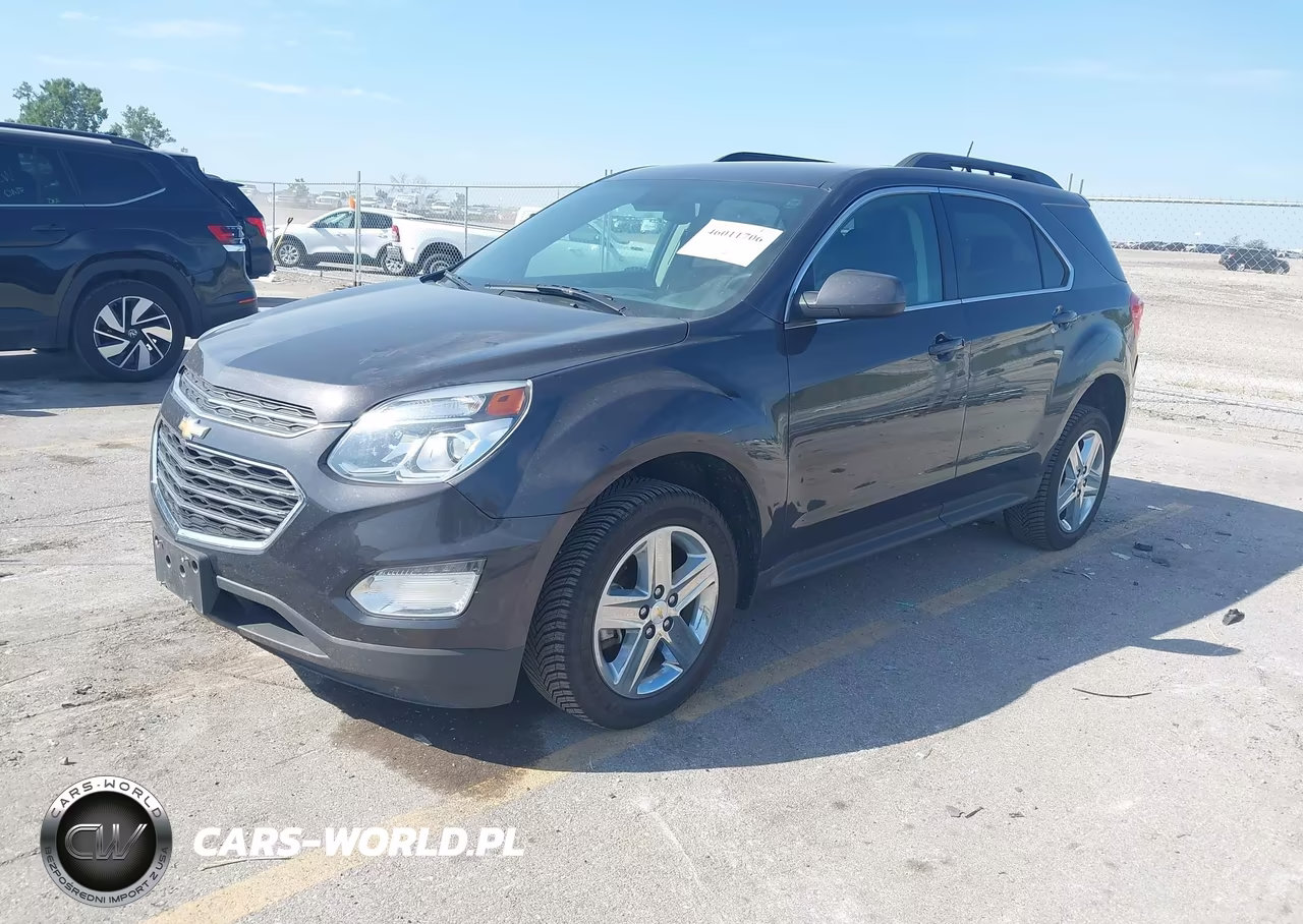 2016 Chevrolet Equinox Lt VIN:2GNFLFEK9G6234046 - 2