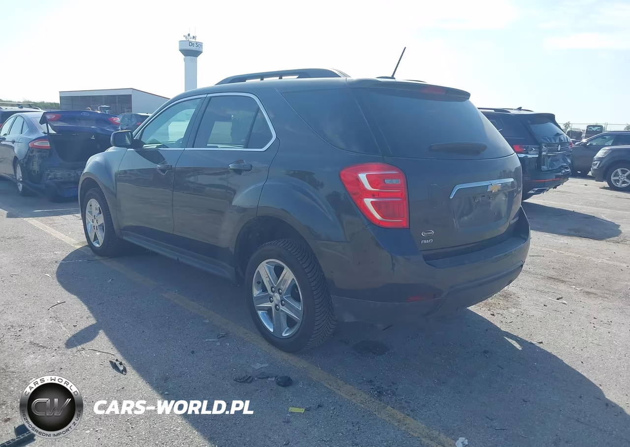2016 Chevrolet Equinox Lt VIN:2GNFLFEK9G6234046 - 3