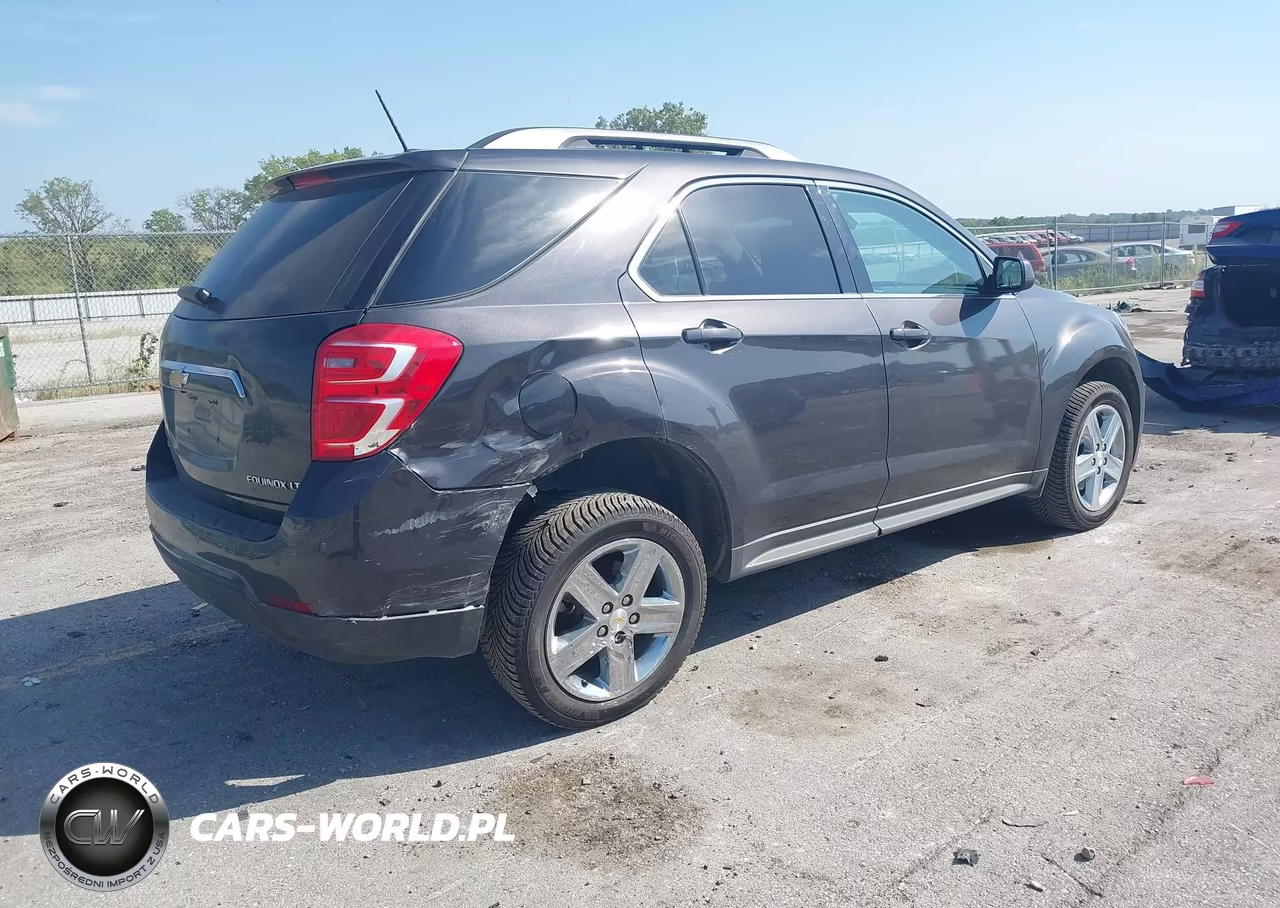 2016 Chevrolet Equinox Lt VIN:2GNFLFEK9G6234046 - 4