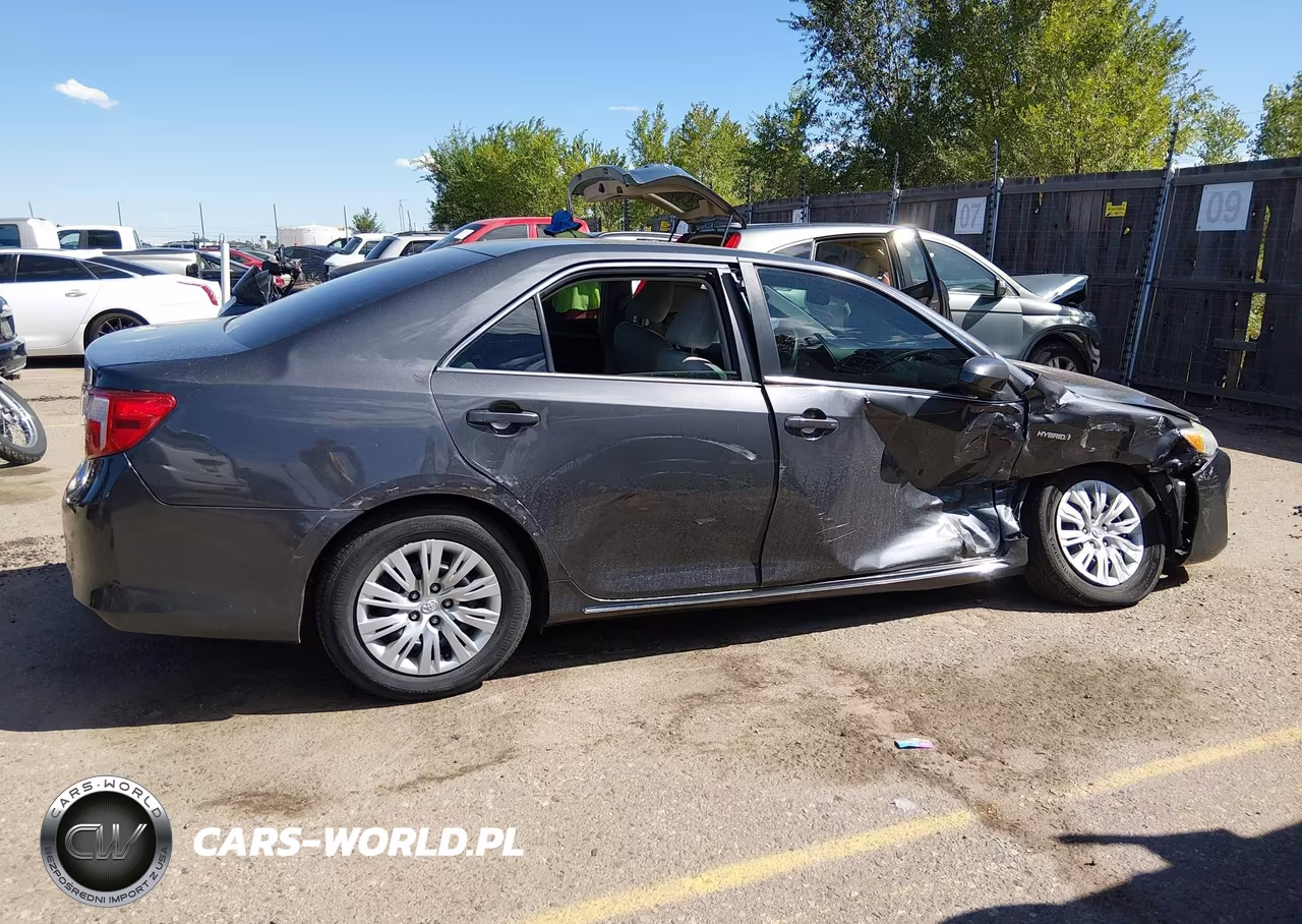 TOYOTA CAMRY HYBR VIN:4T1BD1FK7CU049670 - 13