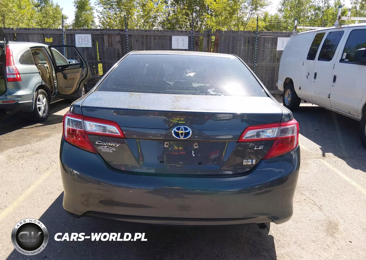 TOYOTA CAMRY HYBR VIN:4T1BD1FK7CU049670 - 16