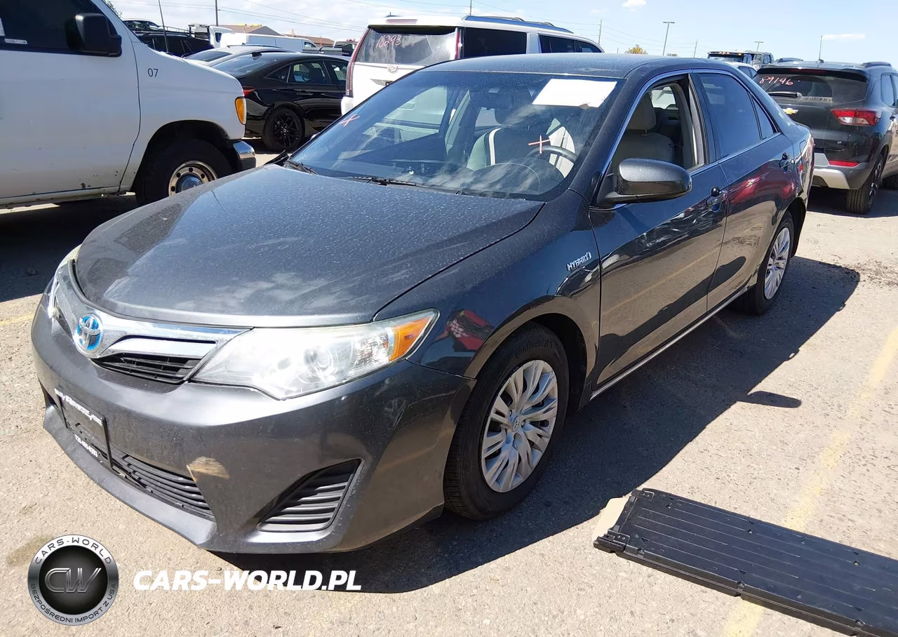TOYOTA CAMRY HYBR VIN:4T1BD1FK7CU049670 - 2
