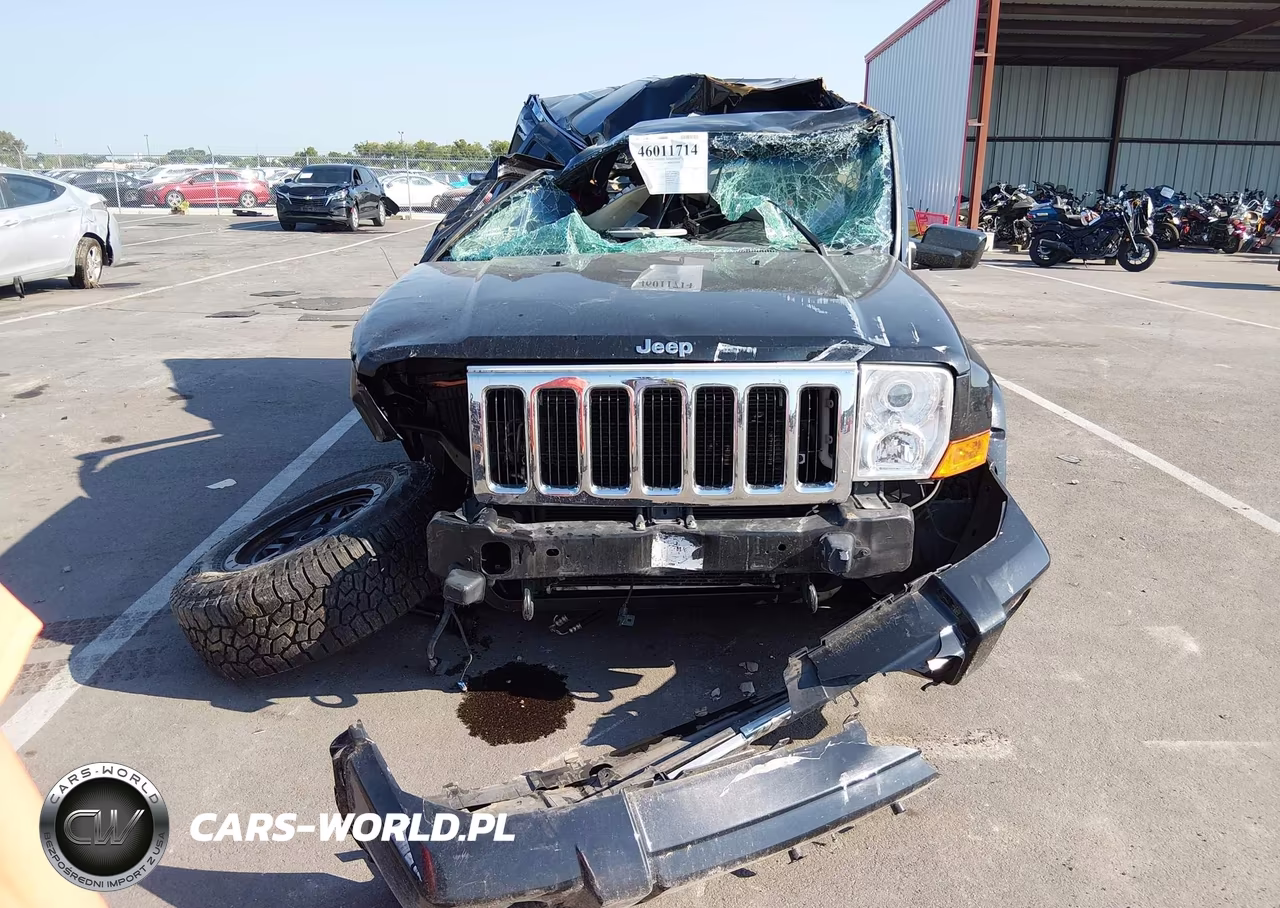 2010 Jeep Commander Limited VIN:1J4RG5GT9AC108675 - 11