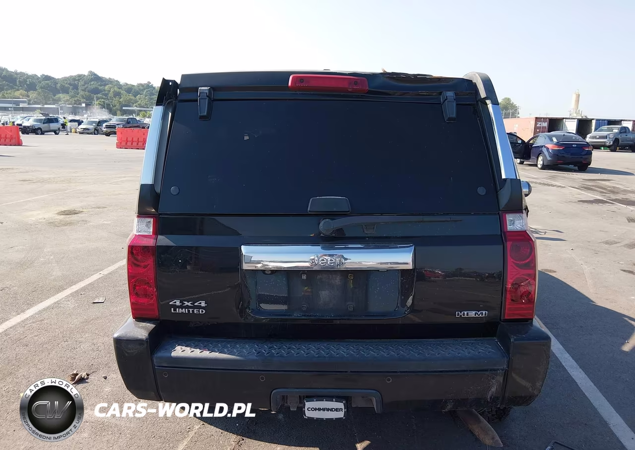 2010 Jeep Commander Limited VIN:1J4RG5GT9AC108675 - 15
