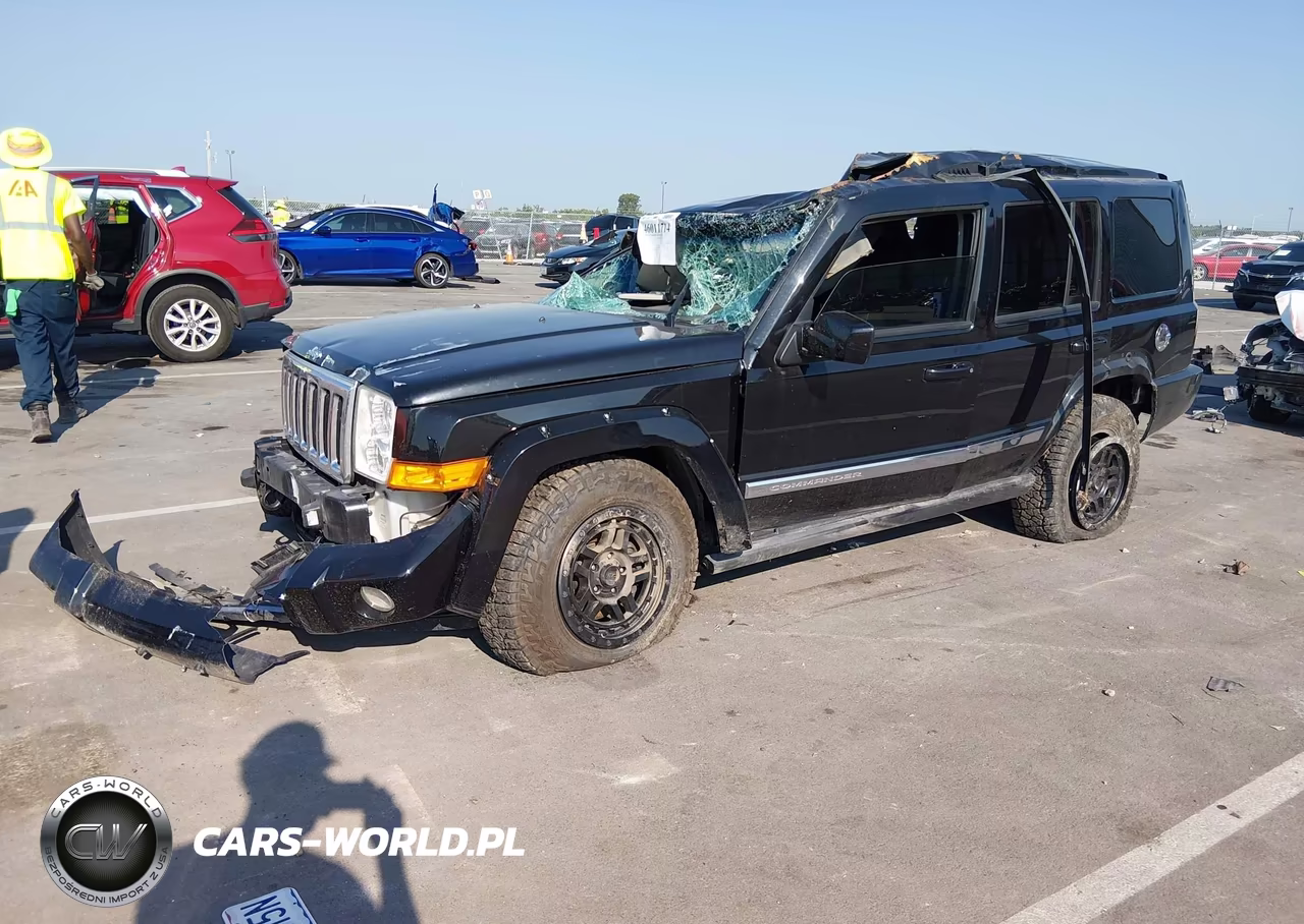 2010 Jeep Commander Limited VIN:1J4RG5GT9AC108675 - 2
