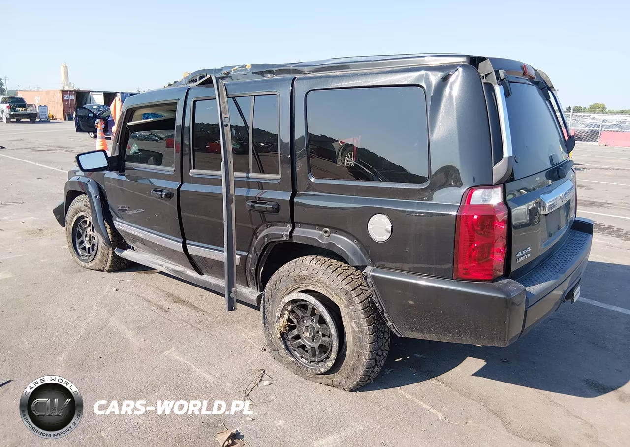 2010 Jeep Commander Limited VIN:1J4RG5GT9AC108675 - 3