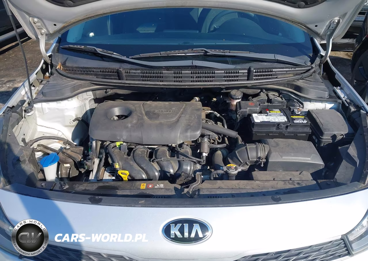 2018 Kia Rio Lx VIN:3KPA24AB2JE079492 - 10