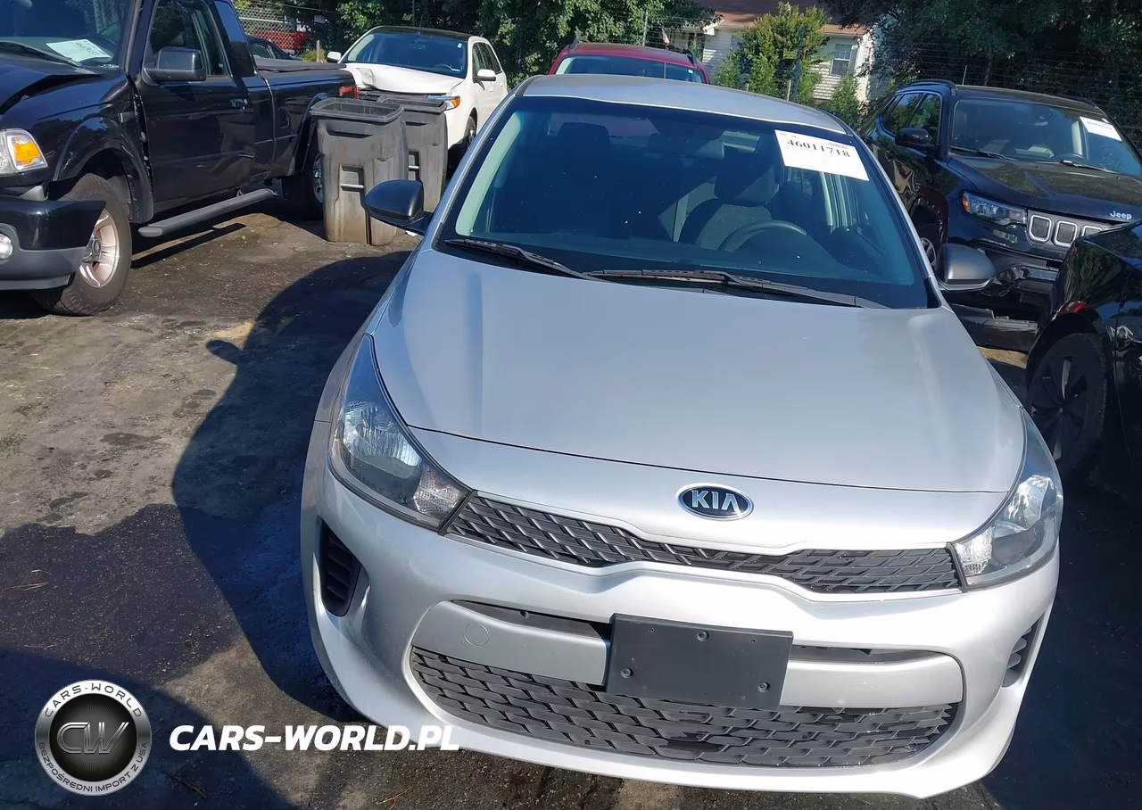 2018 Kia Rio Lx VIN:3KPA24AB2JE079492 - 12