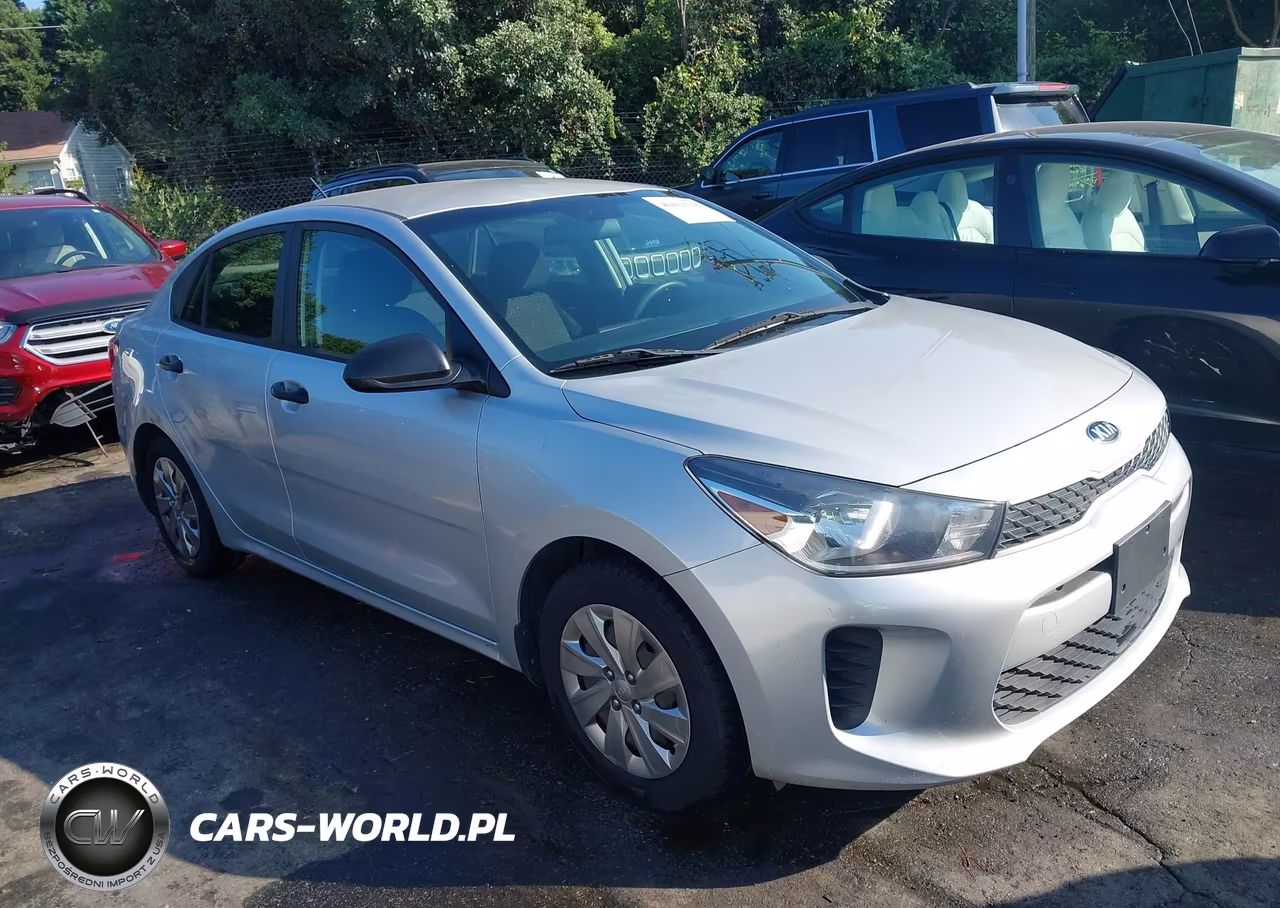 2018 Kia Rio Lx VIN:3KPA24AB2JE079492 - 13