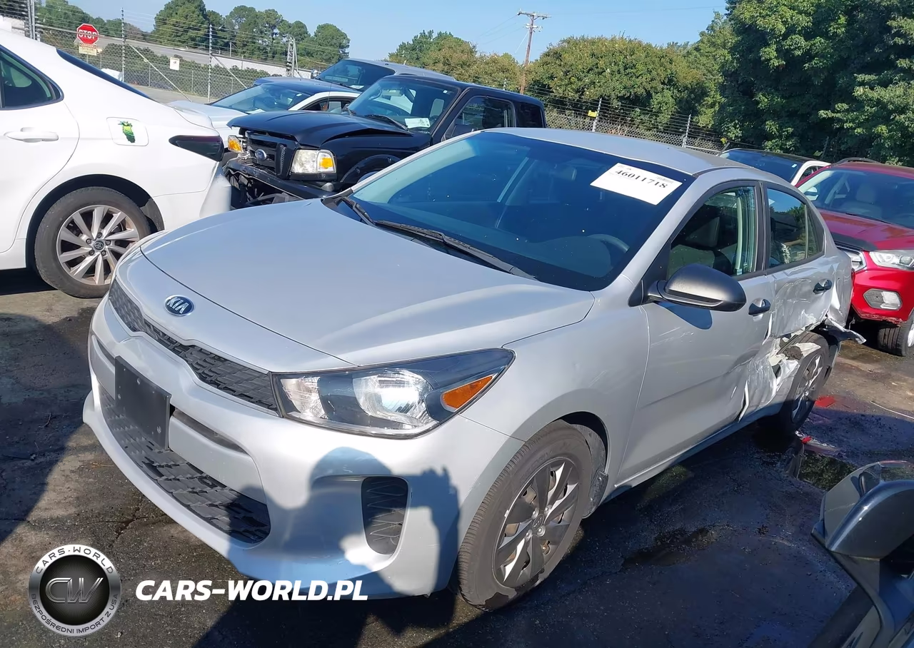 2018 Kia Rio Lx VIN:3KPA24AB2JE079492 - 14