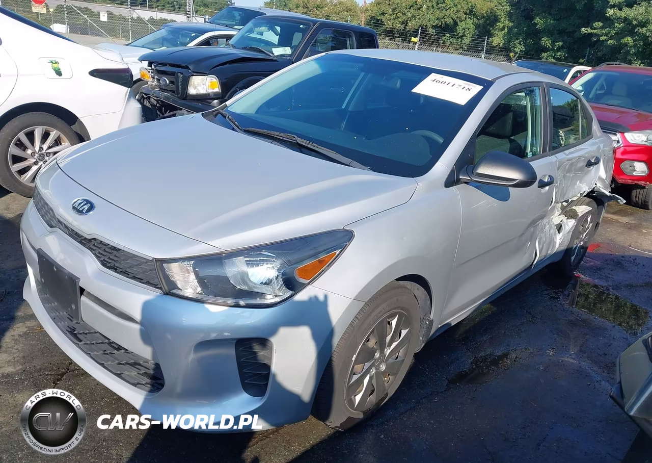2018 Kia Rio Lx VIN:3KPA24AB2JE079492 - 2