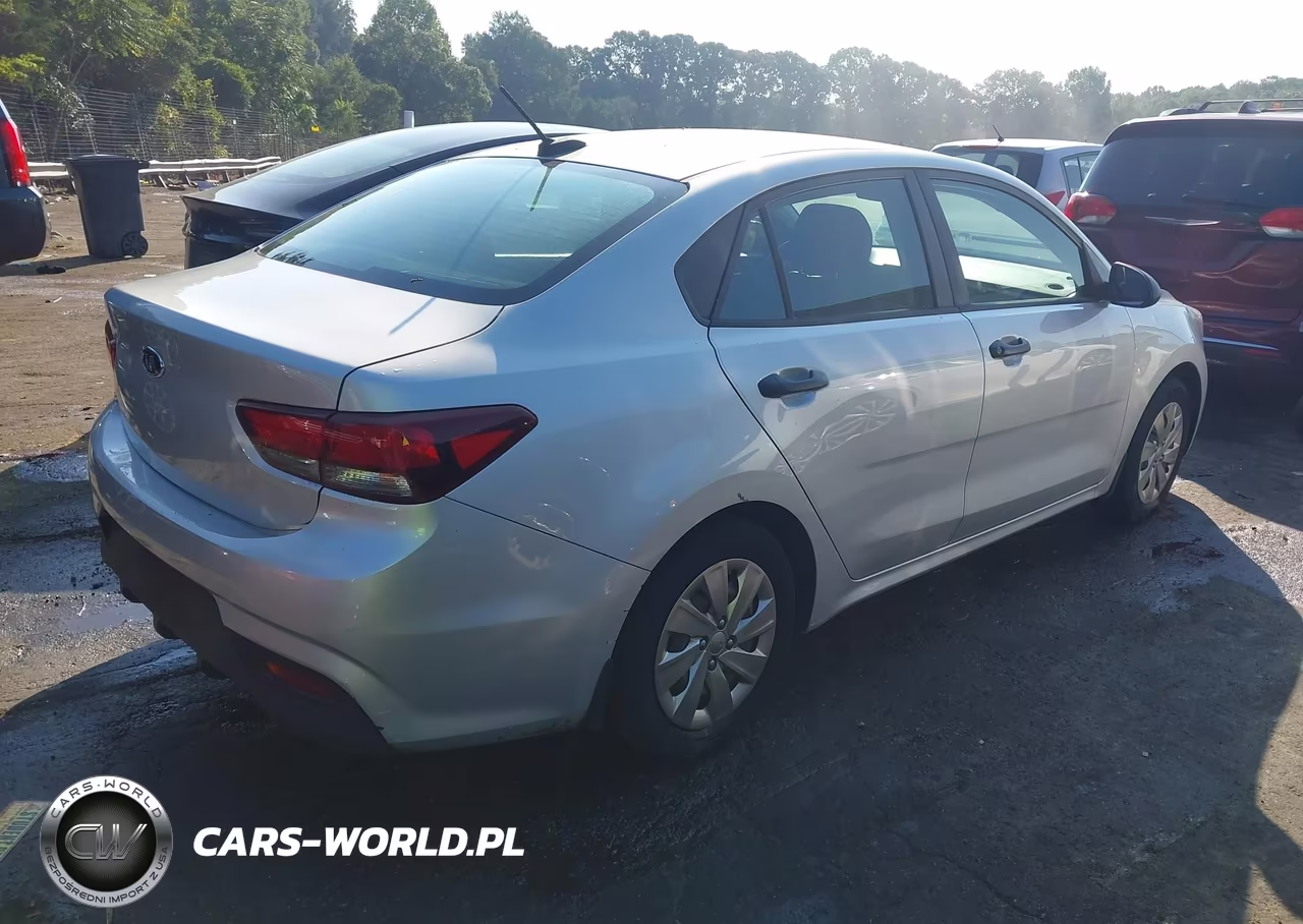 2018 Kia Rio Lx VIN:3KPA24AB2JE079492 - 4