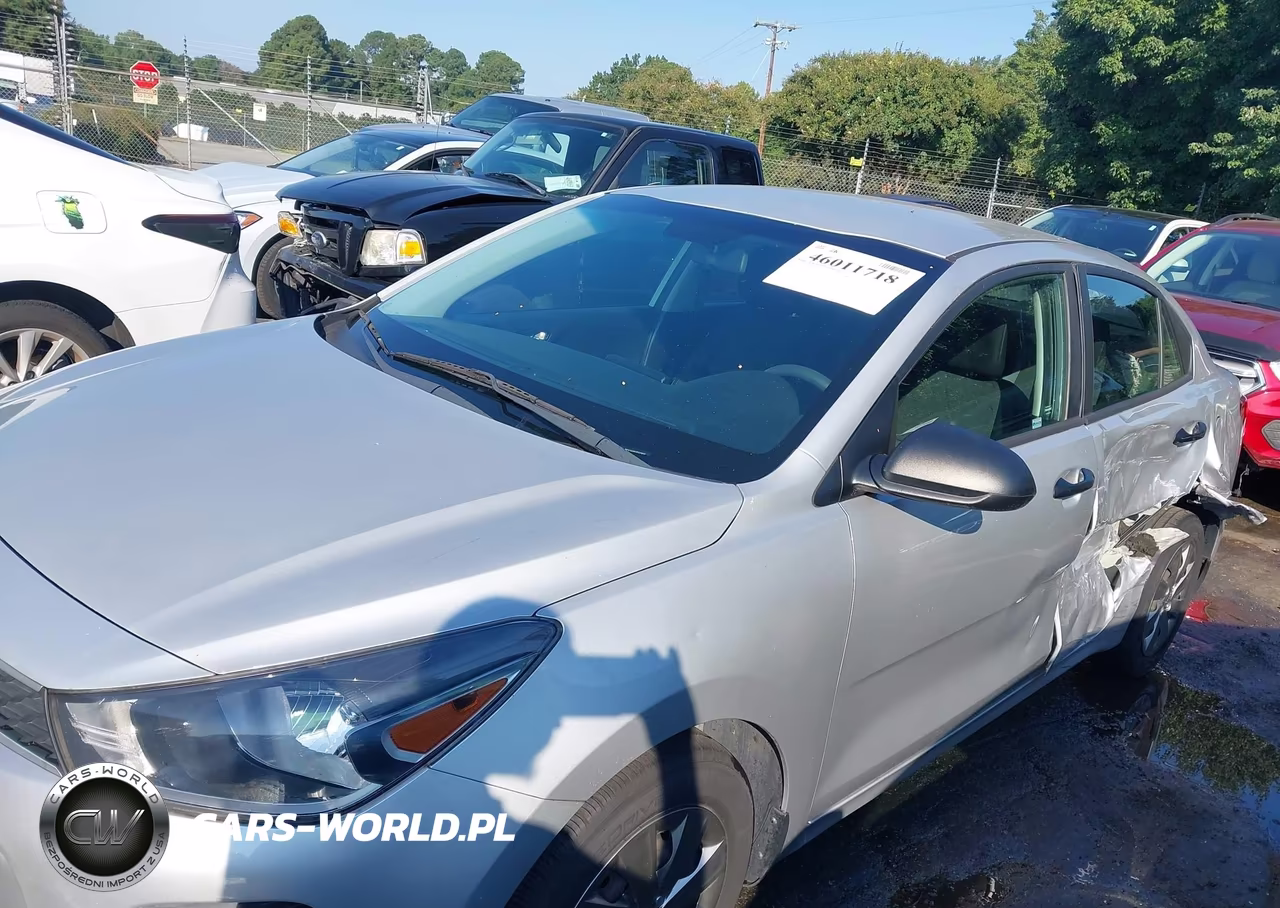 2018 Kia Rio Lx VIN:3KPA24AB2JE079492 - 6
