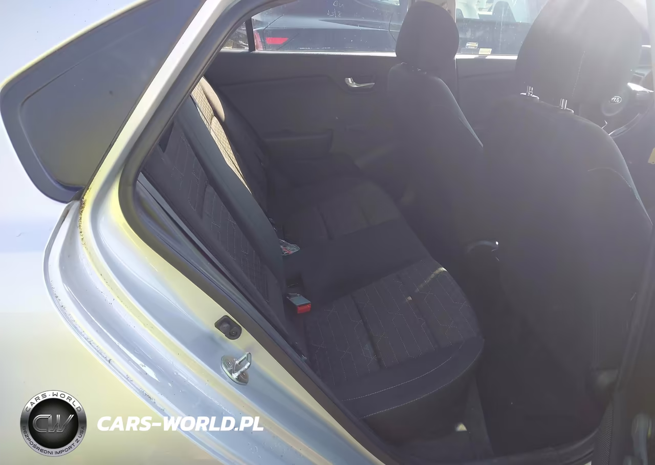 2018 Kia Rio Lx VIN:3KPA24AB2JE079492 - 8