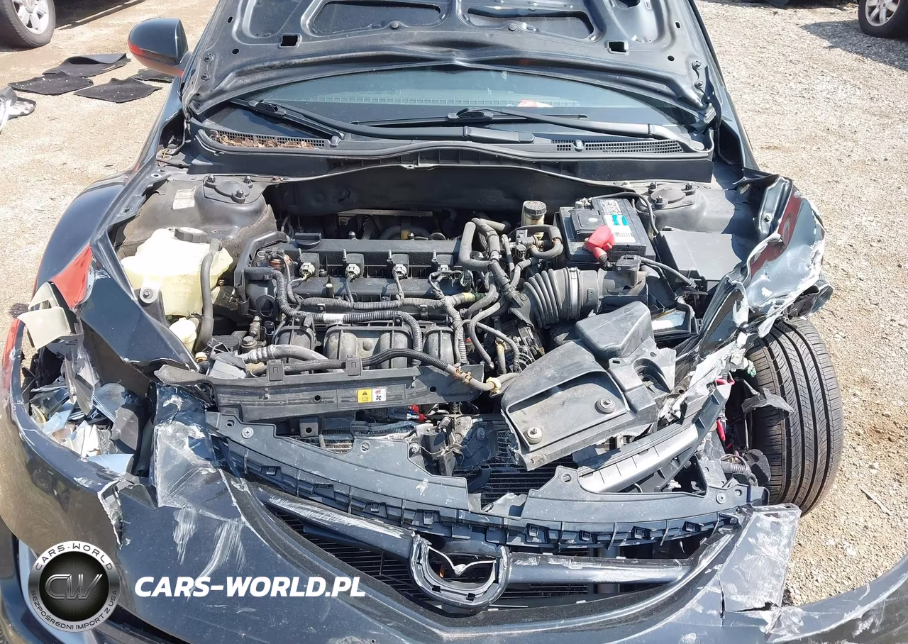 2009 Mazda Mazda6 I Grand Touring VIN:1YVHP82A795M08248 - 10