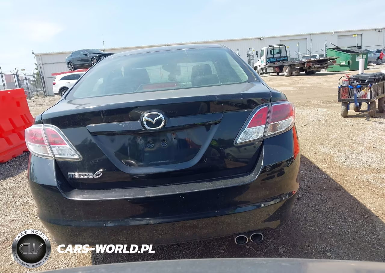 2009 Mazda Mazda6 I Grand Touring VIN:1YVHP82A795M08248 - 17