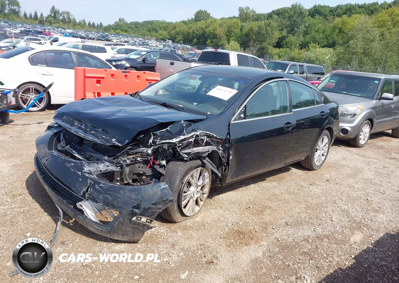 2009 Mazda Mazda6 I Grand Touring VIN:1YVHP82A795M08248 - 2
